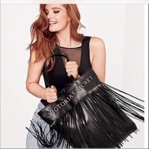 NWT Victoria Secret Flirty Fringe Tote